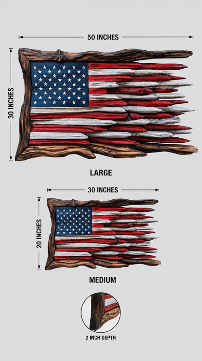 USA Veteran Flag