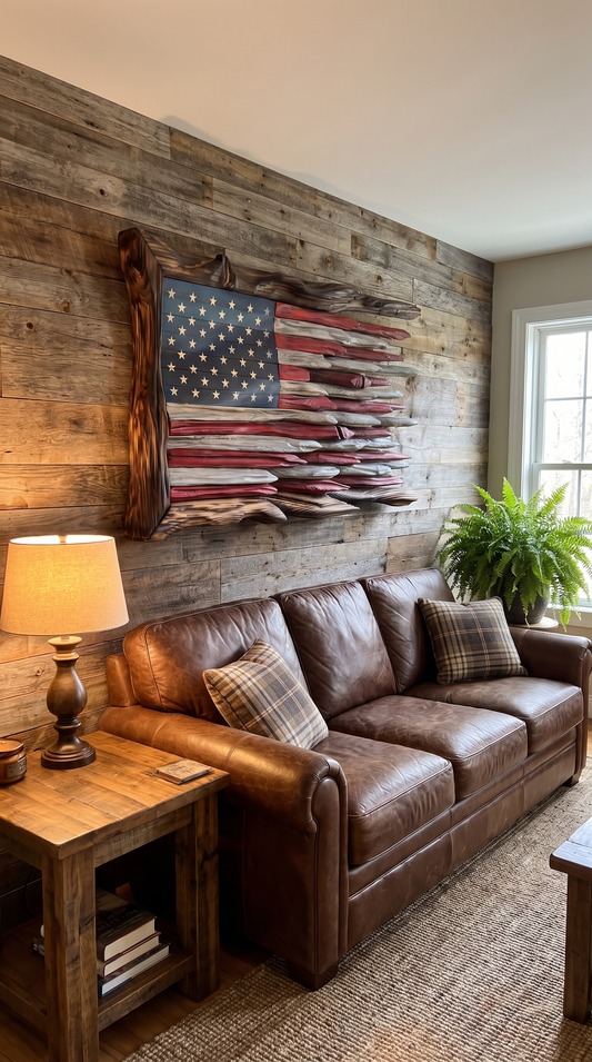 USA Veteran Flag