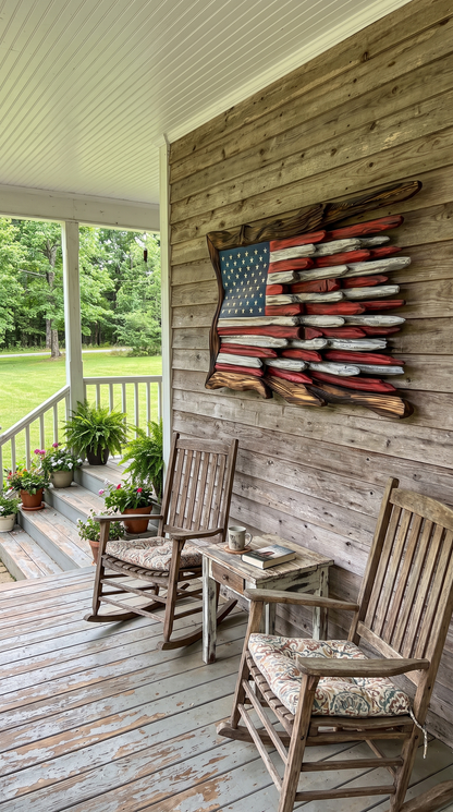 USA Veteran Flag